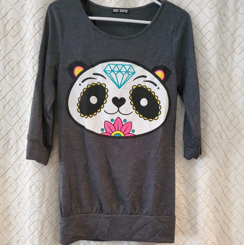 Hot Topic Panda Top